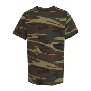 Shop Camouflage T-shirt for Outdoor Sports Online at