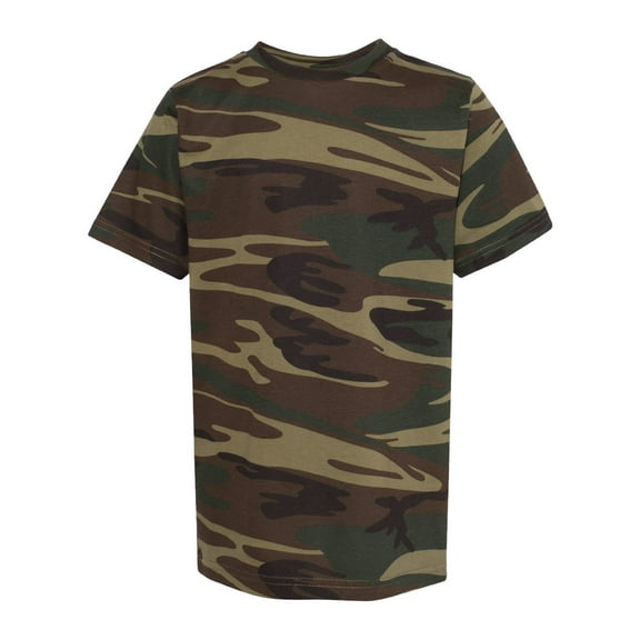 Code Five Youth Camouflage T-Shirt