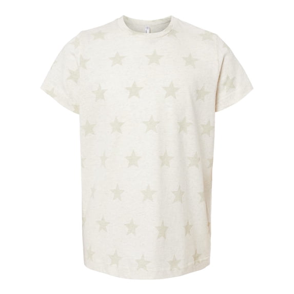 Code Five Youth Star Print Tee