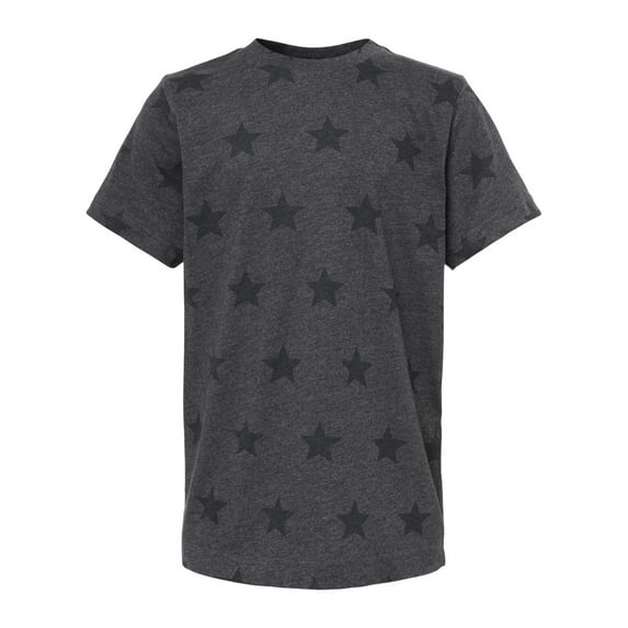 Code Five Youth Star Print Tee