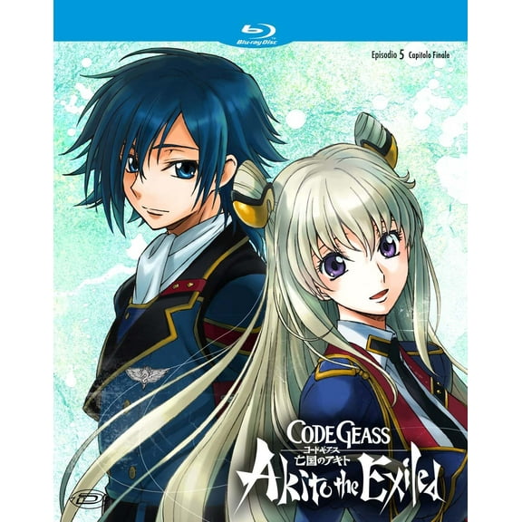 Code Geass-Akito The Exiled #05-Alle Persone Piu' Care (First Press) (Blu-ray) Cartoni Animati