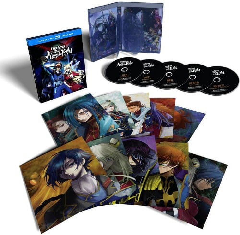 Code Geass: Akito the Exiled - OVA Series (Blu-ray + DVD)