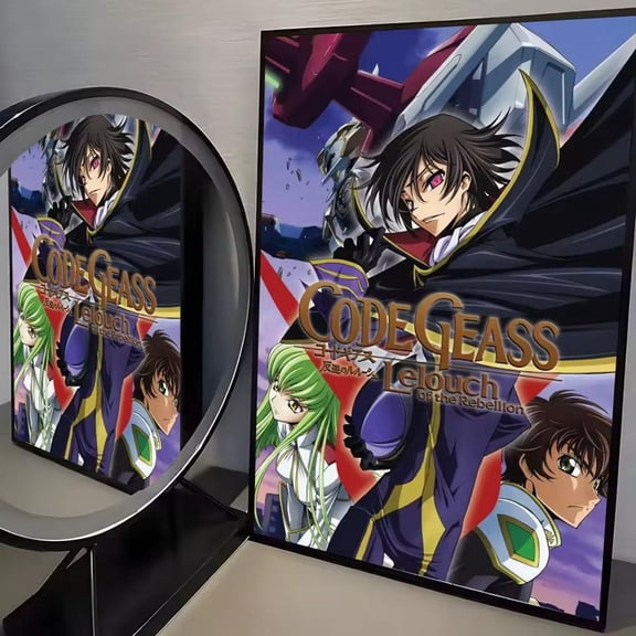 Code Geass Anime Poster Unframed Size 24''x36'' GooGate