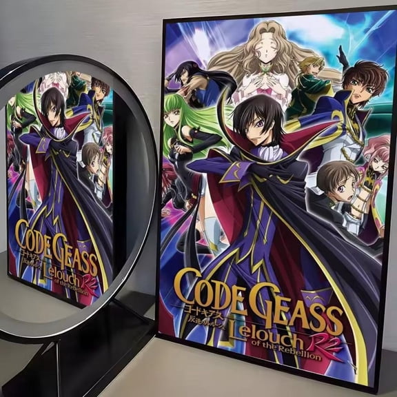 Code Geass Anime Poster Unframed Size 24''x36'' GooGate