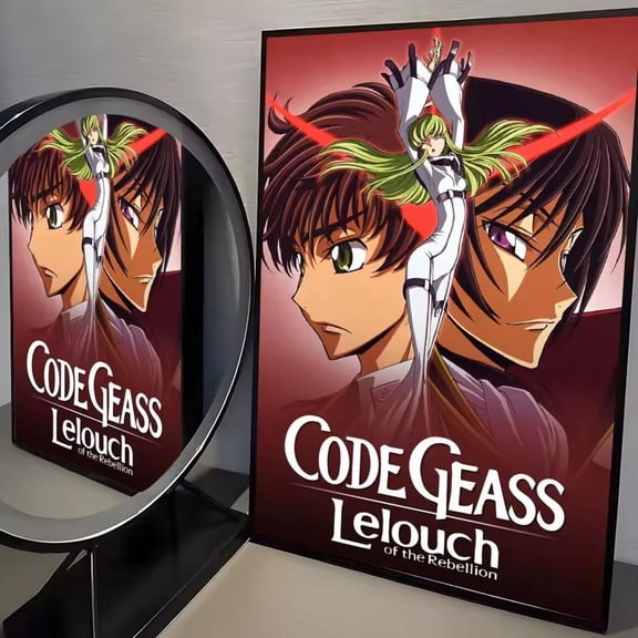 Code Geass Anime Poster Unframed Size 24''x36'' GooGate