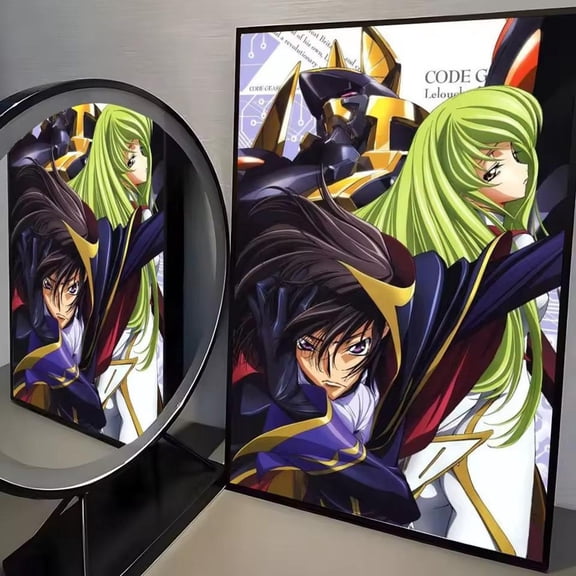 Code Geass Anime Poster Unframed Size 24''x36'' GooGate