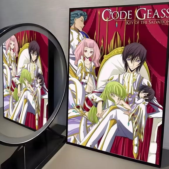 Code Geass Anime Poster Unframed Size 24''x36'' GooGate