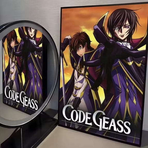 Codew Code Geass Anime Poster Unframed Size 24''x36'' GooGate - Walmart.com