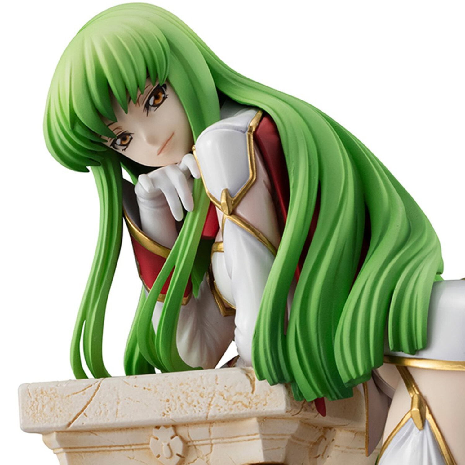 Code Geass C.C. Pilot Suit Version G.E.M. Series Statue - Walmart.com