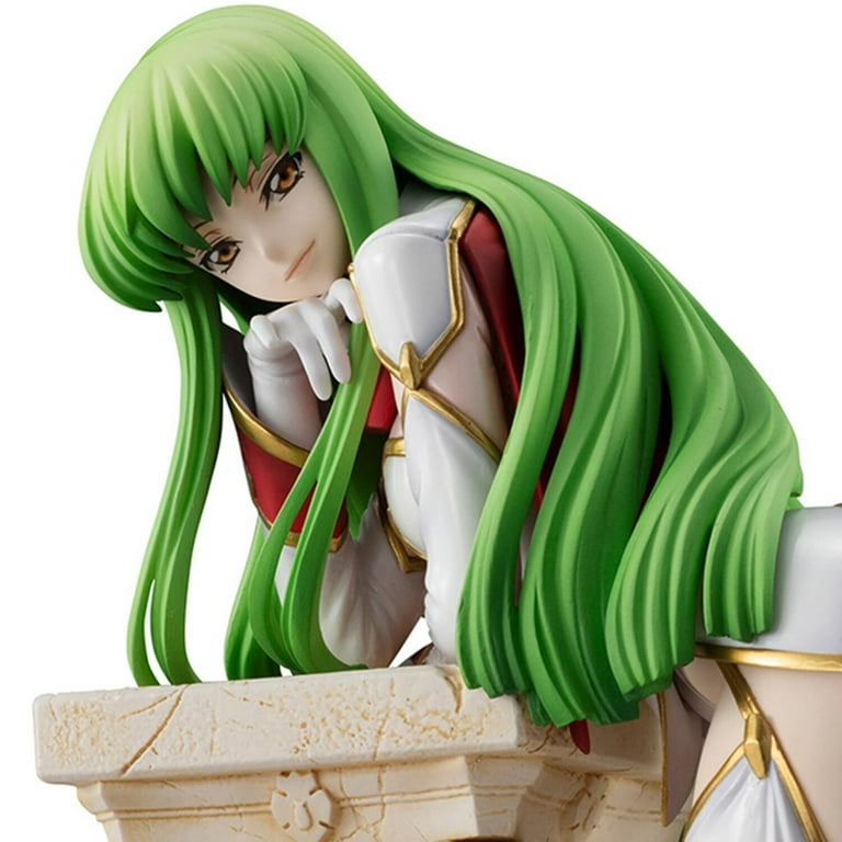 G.E.M. C.C. バイロットスーヴェル フィギュア Code Geass C.C. Pilot Suit Version G.E.M. Series Statue - Walmart.com