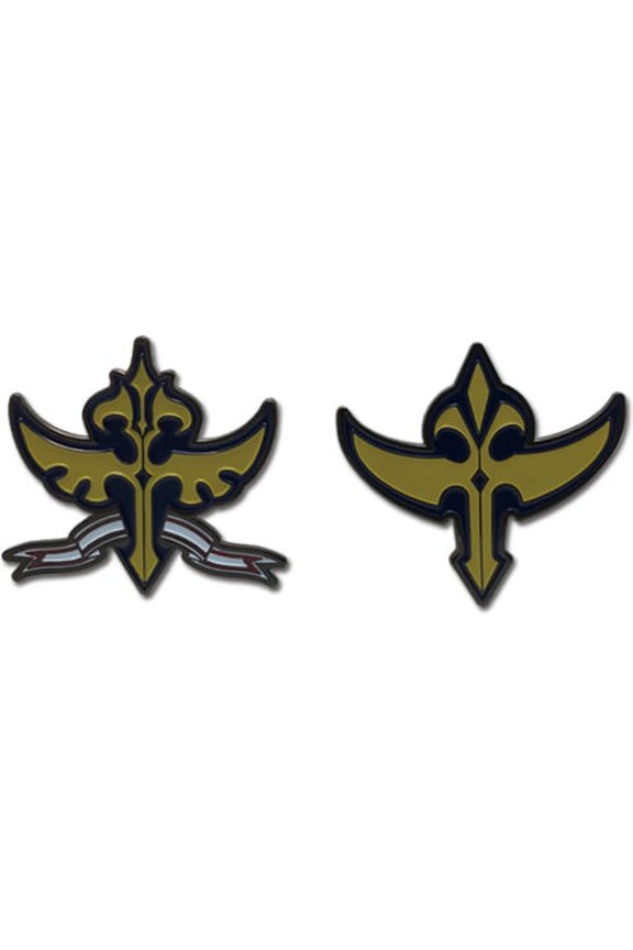 S1- Knight Of Rounds & Britannian Military Symbol Pin