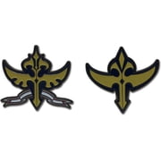 Code Geass S1- Knight Of Rounds & Britannian Military Symbol Pin