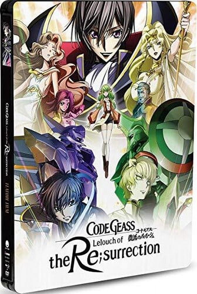 Code Geass: Lelouch of the Re;surrection - Rotten Tomatoes