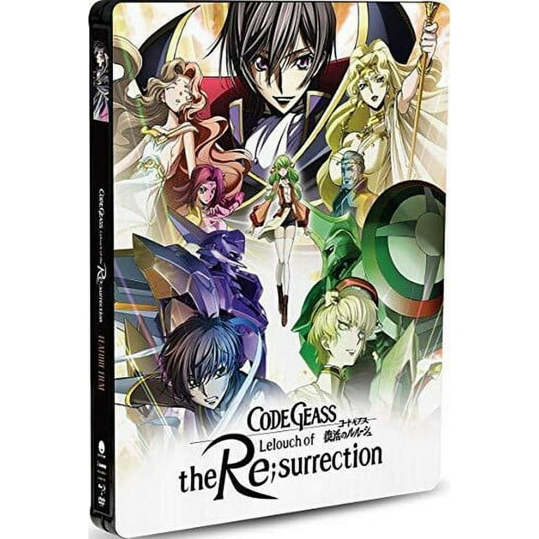 Code Geass: Lelouch Of The Re/Surrection: The Movie (Blu-ray + DVD) 
