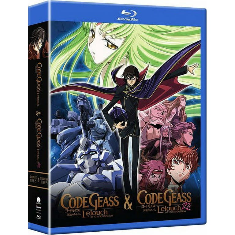 Watch Code Geass: Lelouch of the Rebellion, Season 2 (Original Japanese  Version)