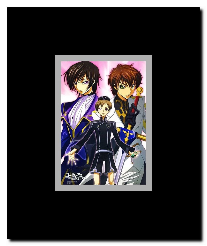Code Geass: Lelouch of the Rebellion Framed Movie Poster