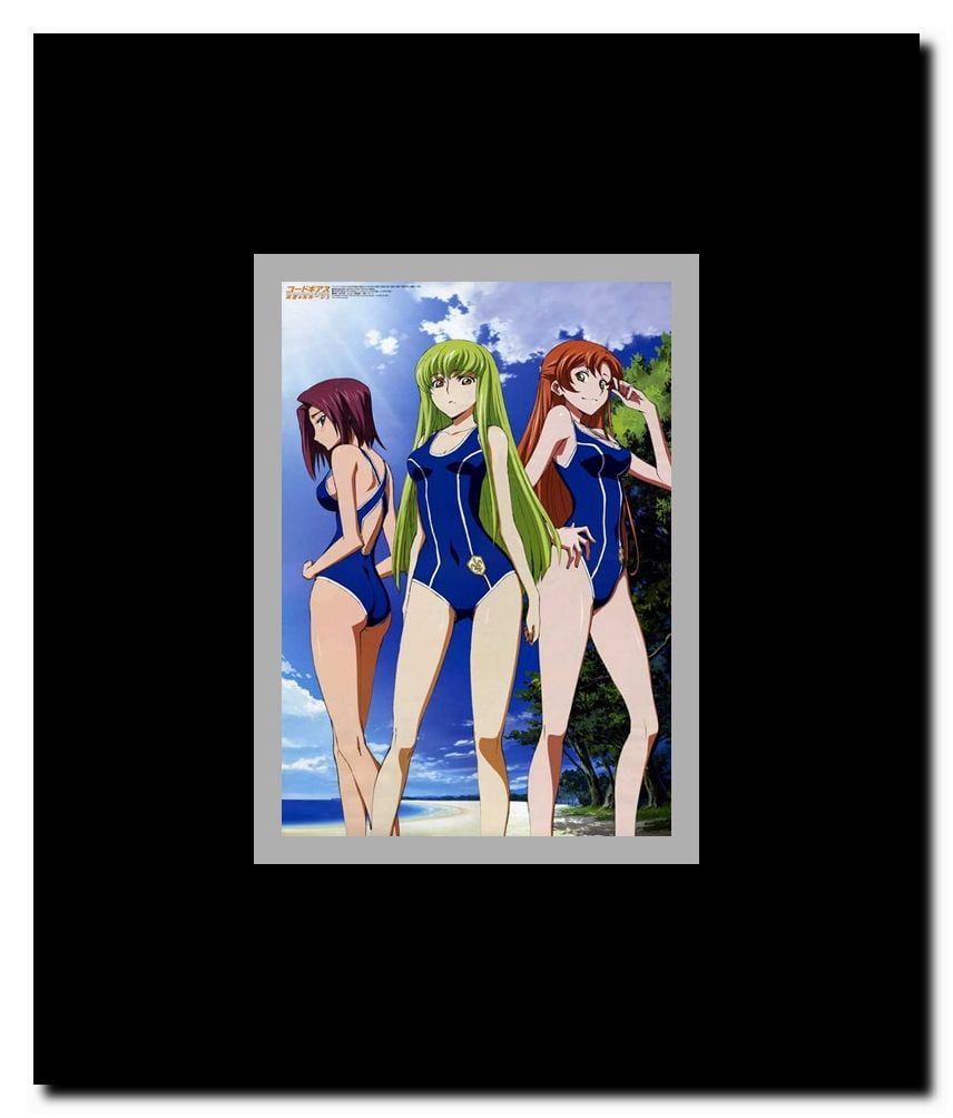 Code Geass: Lelouch of the Rebellion Framed Movie Poster
