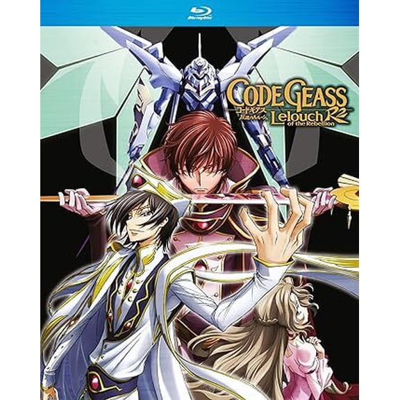 Code Geass - Lelouch Of The Rebellion R2: Season 2
