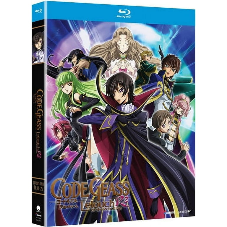  Code Geass: Lelouch of the Rebellion: Complete Season One - DVD  : Movies & TV
