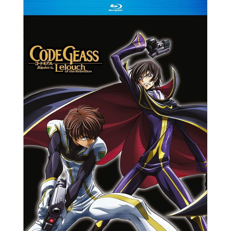 Code Geass - Lelouch Of The Rebellion: Season 1 - Walmart.com