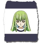 Code Geass Mens C.C Anime Wristband