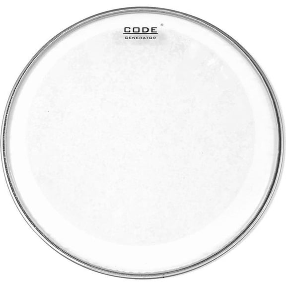 Code Generator Series Clear 14" Drumhead