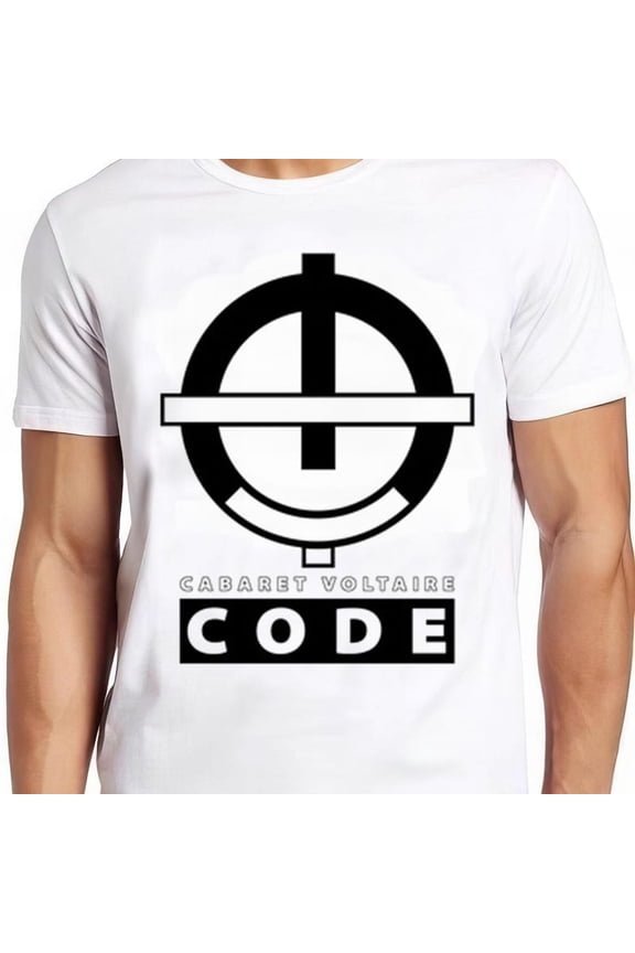 Code Graphic Tee Shirt Vintage Post Punk Rock Retro Style Cool Top,for men & women up to 5XL