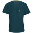 thumbnail image 1 of Code Happy Bliss w/ Certainty Male's V-Neck Medical Scrub Top 16600A, 1 of 3