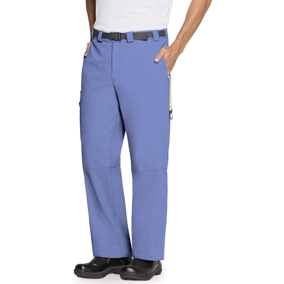 Code Happy Bliss w/ Certainty Male's Zip Fly Front Medical Scrub Pant CH205A