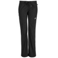 thumbnail image 1 of Code Happy Low-Rise Drawstring Antimicrobial + Fluid Barrier Cargo Scrub Bottoms, 1 of 5