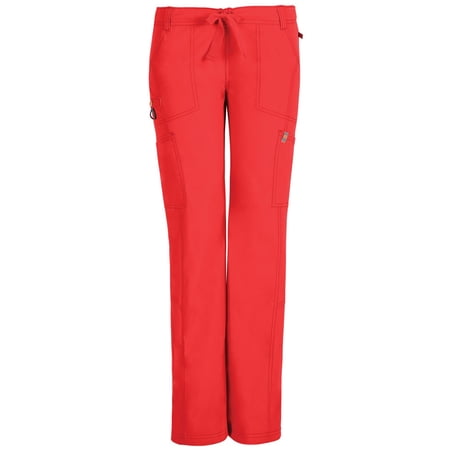 Code Happy Low-Rise Drawstring Cargo Pant w/ Antimicrobial Scrub Bottoms