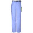thumbnail image 1 of Code Happy Men's Zip Flyfront Straight Leg Belted Cargo Bottoms, 1 of 3