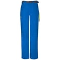 thumbnail image 1 of Code Happy Men's Zip Flyfront Straight Leg Belted Cargo Bottoms, 1 of 3