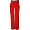 thumbnail image 1 of Code Happy Men's Zip Flyfront Straight Leg Belted Cargo Bottoms, 1 of 3