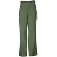 thumbnail image 1 of Code Happy Men's Zip Flyfront Straight Leg Belted Cargo Bottoms, 1 of 2