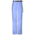 thumbnail image 1 of Code Happy Men's Zip Flyfront Straight Leg Belted Cargo Bottoms, 1 of 3