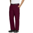 thumbnail image 1 of Code Happy Men's Zip Flyfront Straight Leg Belted Cargo Bottoms, 1 of 3
