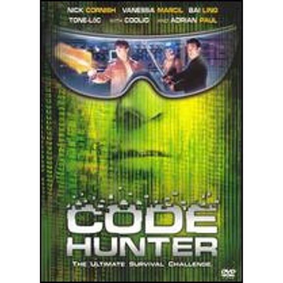 Pre-Owned Code Hunter (DVD 0024543078074) directed by Terry Cunningham