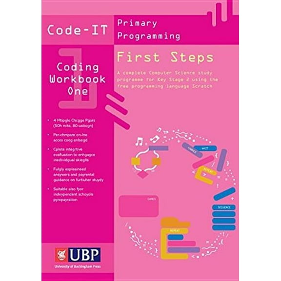 Code IT Work Book 1: First Steps, (Paperback)
