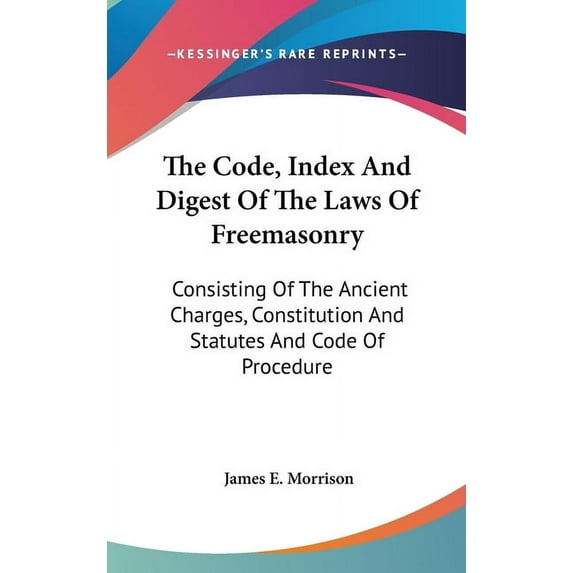 Code, Index and Digest of the Laws O