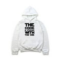 thumbnail image 1 of Code Is Strong Programmer Developer Funny Tech Geek Coding Humor Hoodie, for men & women, up to size 5XL, 1 of 3