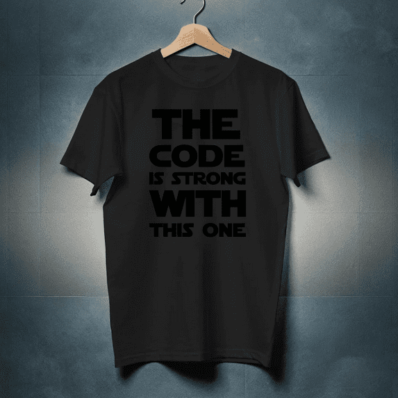 Code Is Strong Programmer Developer Funny Tech Geek Coding Humor Hoodie ...
