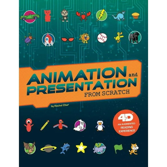 Code It Yourself 4D: Animation and Presentation from Scratch: 4D an Augmented Reading Experience (Hardcover)