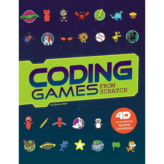 Pre-Owned Coding Games from Scratch: 4D an Augmented Reading Experience (Hardcover) 1515766586 9781515766582