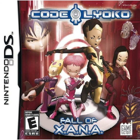 Restored Code Lyoko: Fall of X.A.N.A., Nintendo DS & DSi, RPG, Action & Adventure Video Game