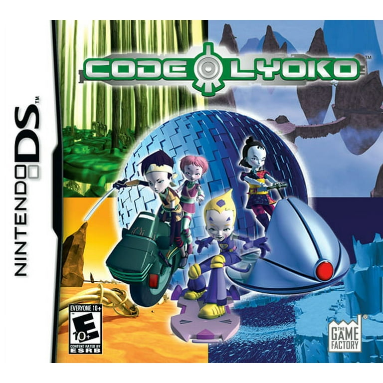 Code lyoko ds sale game
