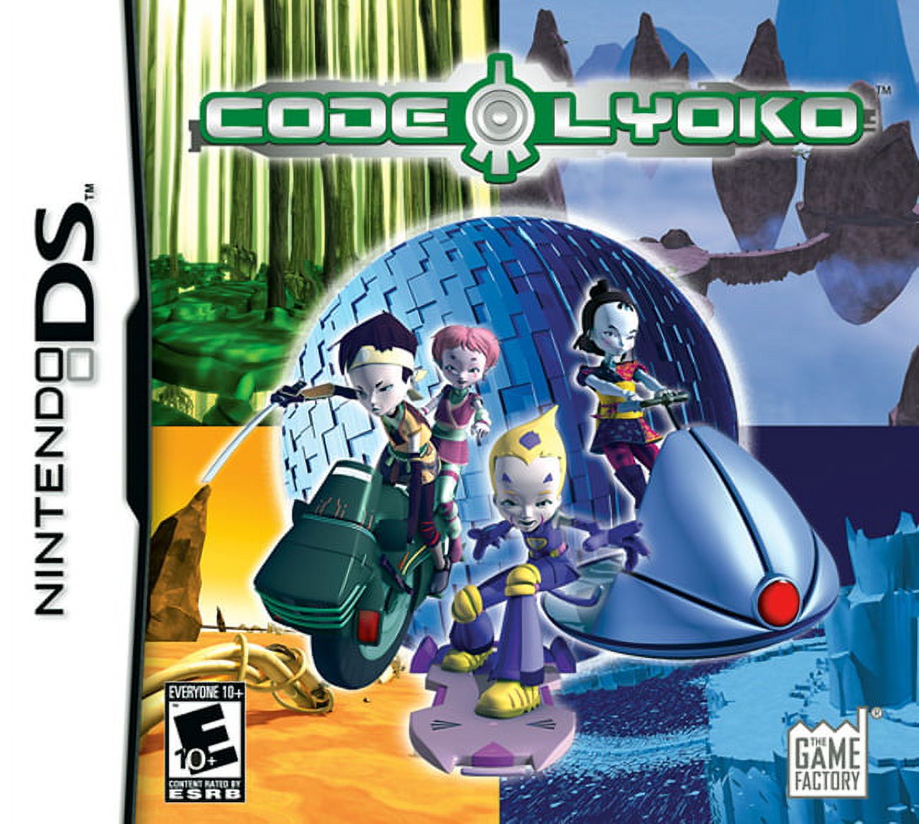 Code Lyoko - Nintendo DS - image 1 of 2