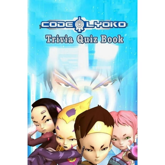 Code Lyoko: Trivia Quiz Book, (Paperback)