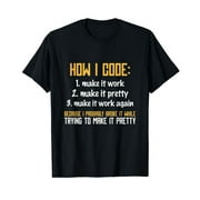 Code Master Tee: Elevate Your Style with this Must-Have Shirt for Tech Wizards and Programming Aficionados