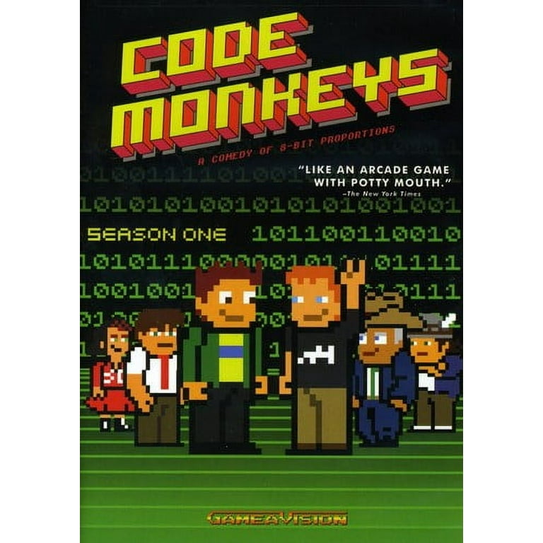 Code Monkeys: Season One (DVD), Shout Factory, Animation